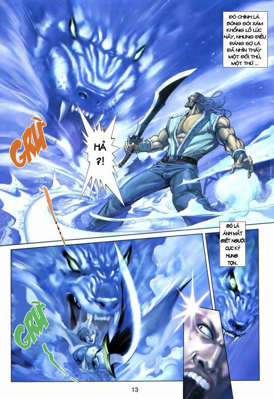 đoạn hồn đao chapter 1 13