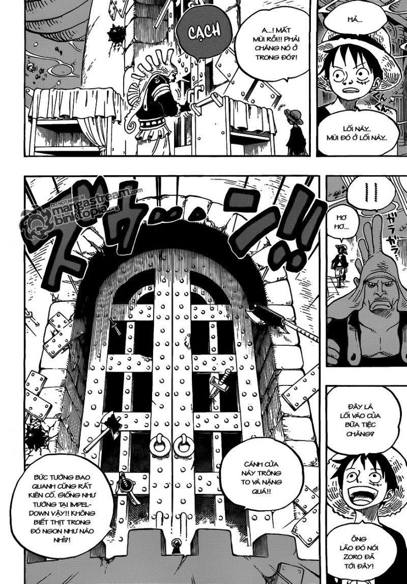 đảo hải tặc - one piece chapter 612 15