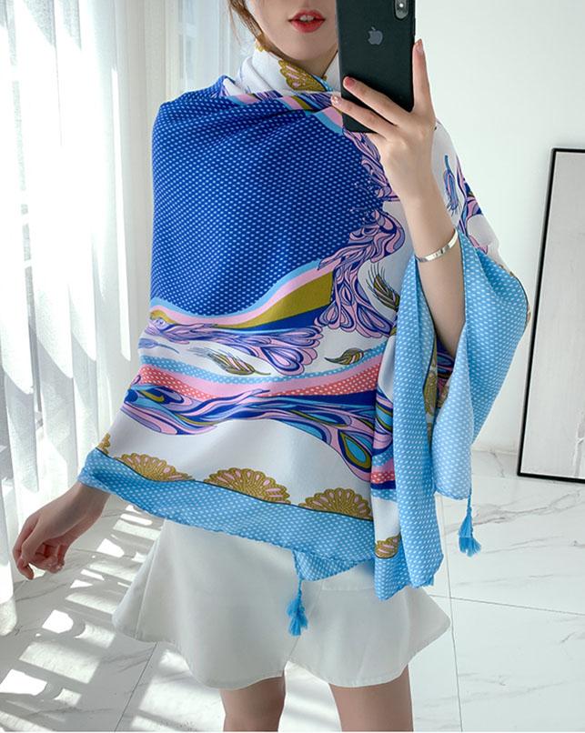 Khăn Choàng Linen Thổ Cẩm – VS72