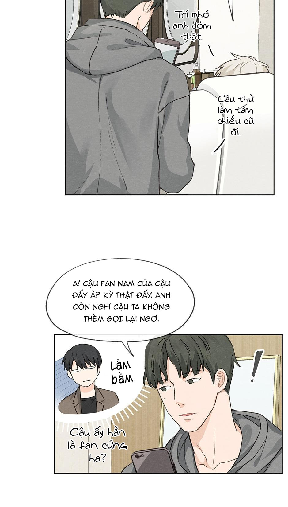 yêu hay không yêu chapter 4 3