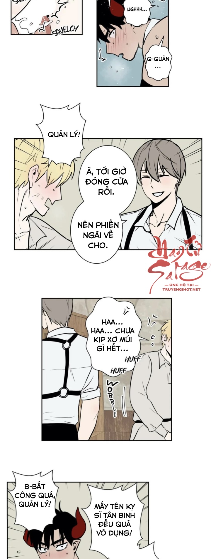 cuộc sống 2 mặt của quỷ vương chapter 34 5