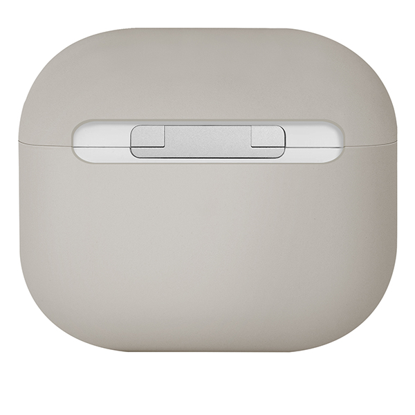 Ốp dành cho Air_pod 3 UNIQ Lino Hybrid Liquid Silicone - Hàng chính hãng