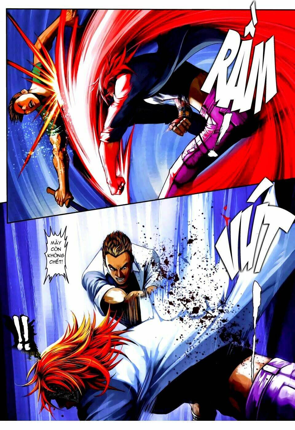 cửu long thành trại 2 chapter 91 8