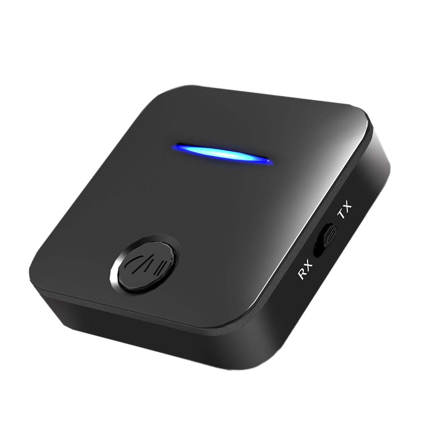 Bluetooth 5.0 Receiver 2 in 1 with Mic Stereo for TV