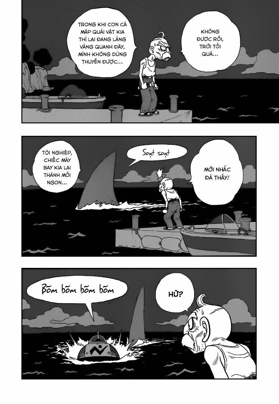 tuần tra viên ngân hà jaco chapter 1 11