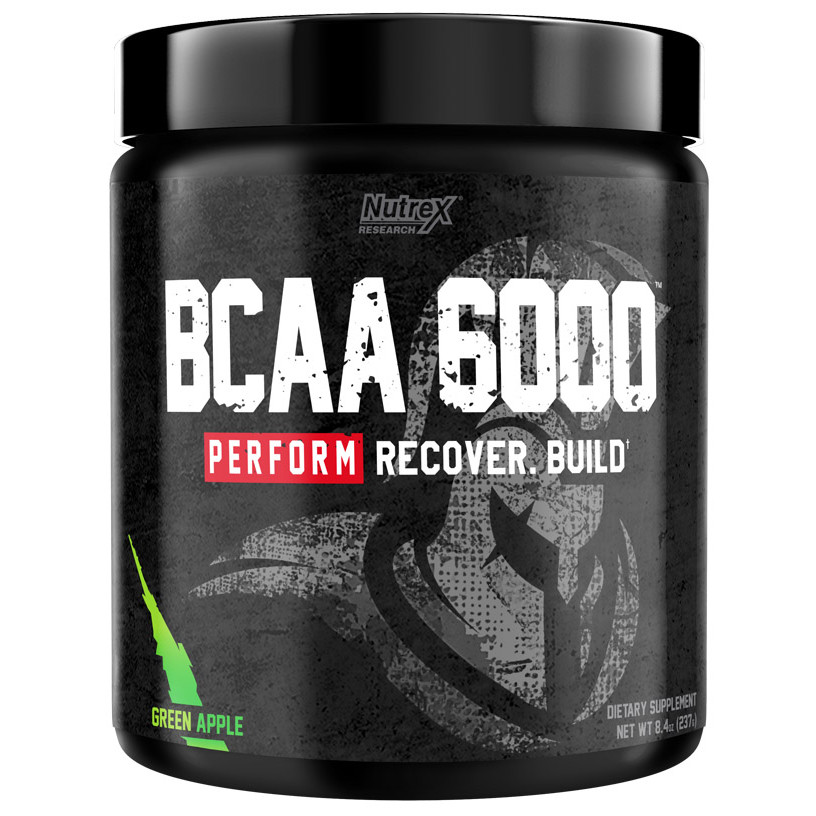 BCAA 6000 Hỗ Trợ Phục Hồi Cơ Bắp và Tăng trưởng 30 Liều Dùng