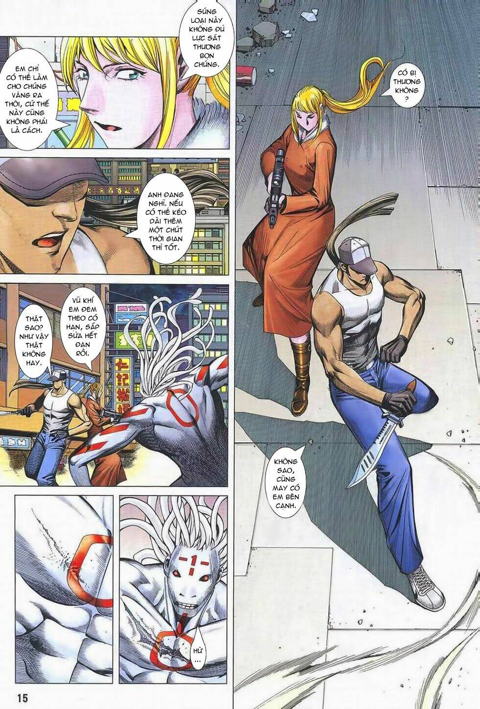 sát đạo hành giả chapter 181 15