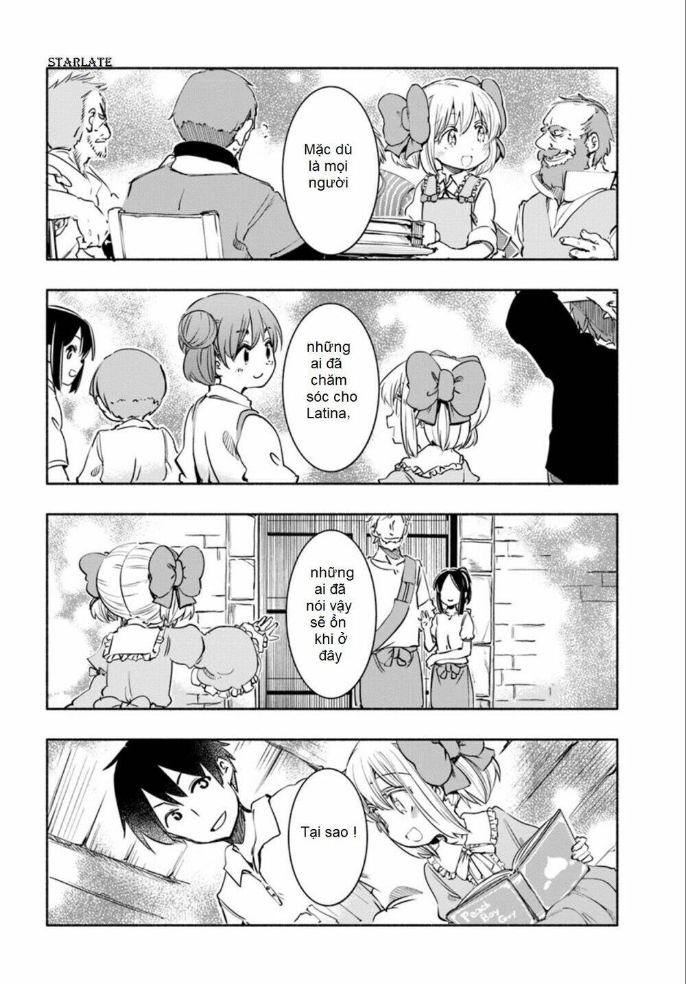 vì con gái, ngay cả ma vương tôi cũng có thể đánh bại chapter 15 17