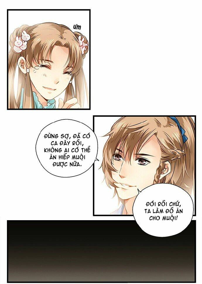 vương gia đói rồi chapter 3 12