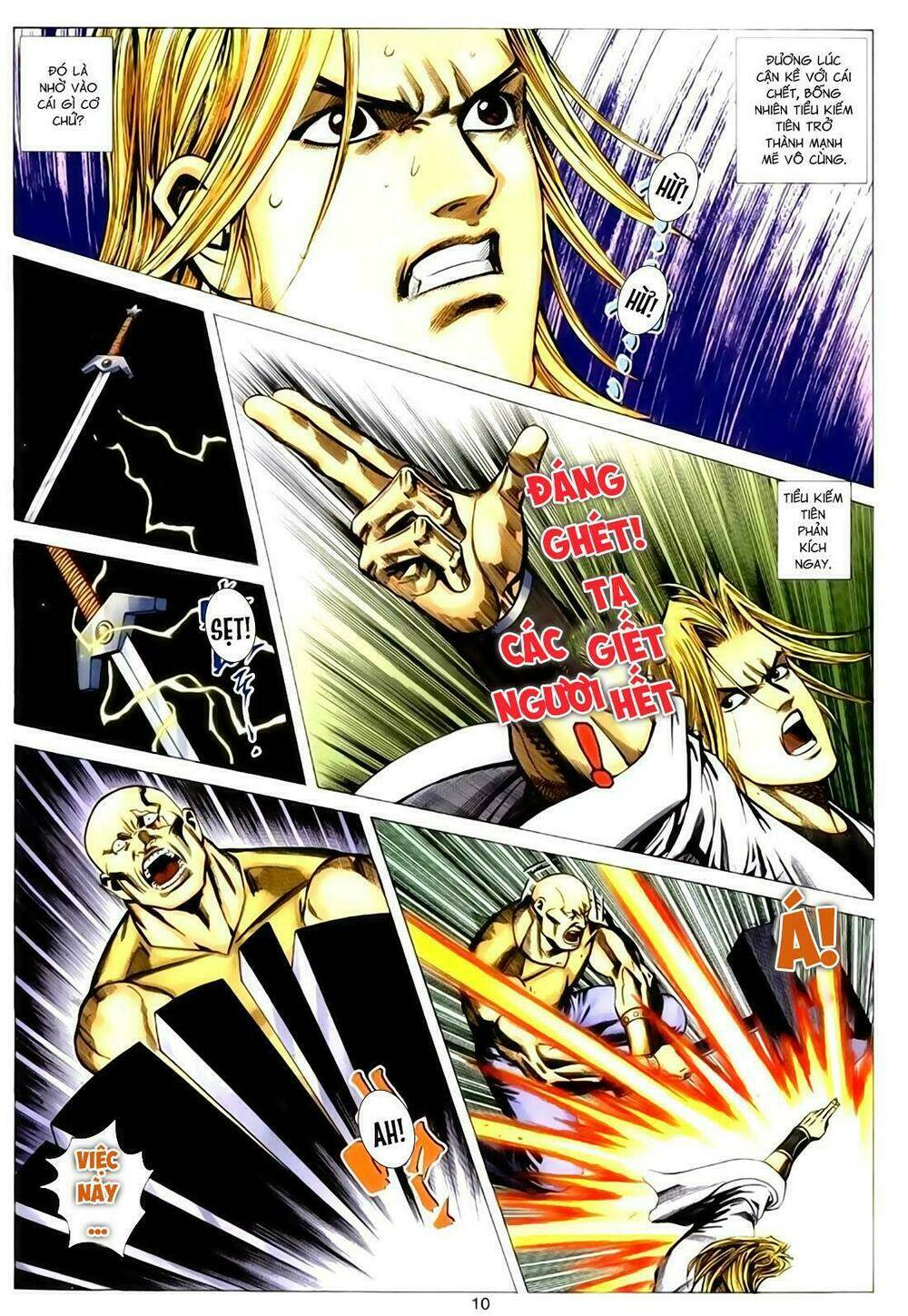 túy quyền tiền truyện chapter 22 10