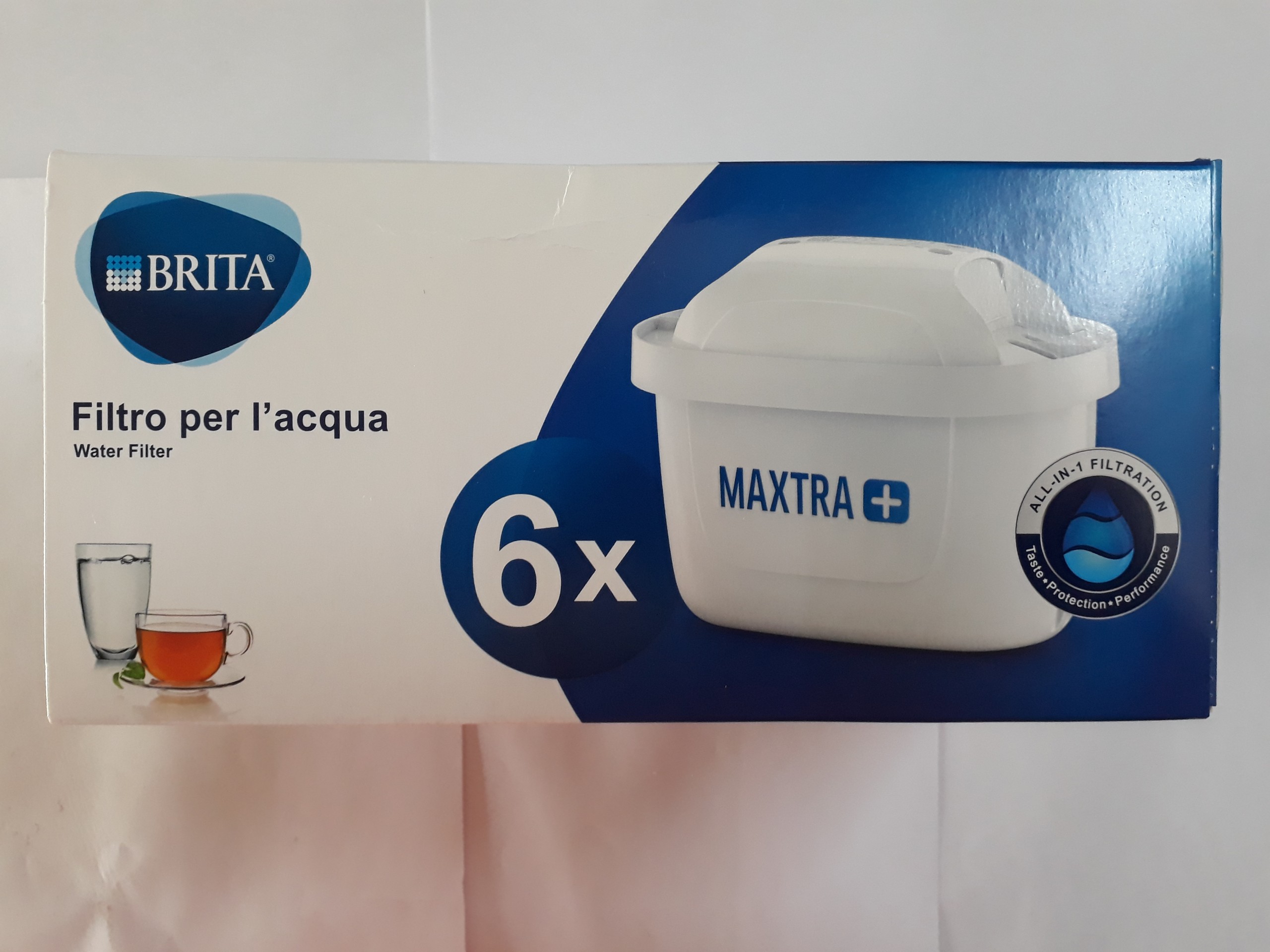 Set 6 Lõi Lọc Nước BRITA MAXTRA + Nhập Khẩu Từ Đức- Made in GERMANY