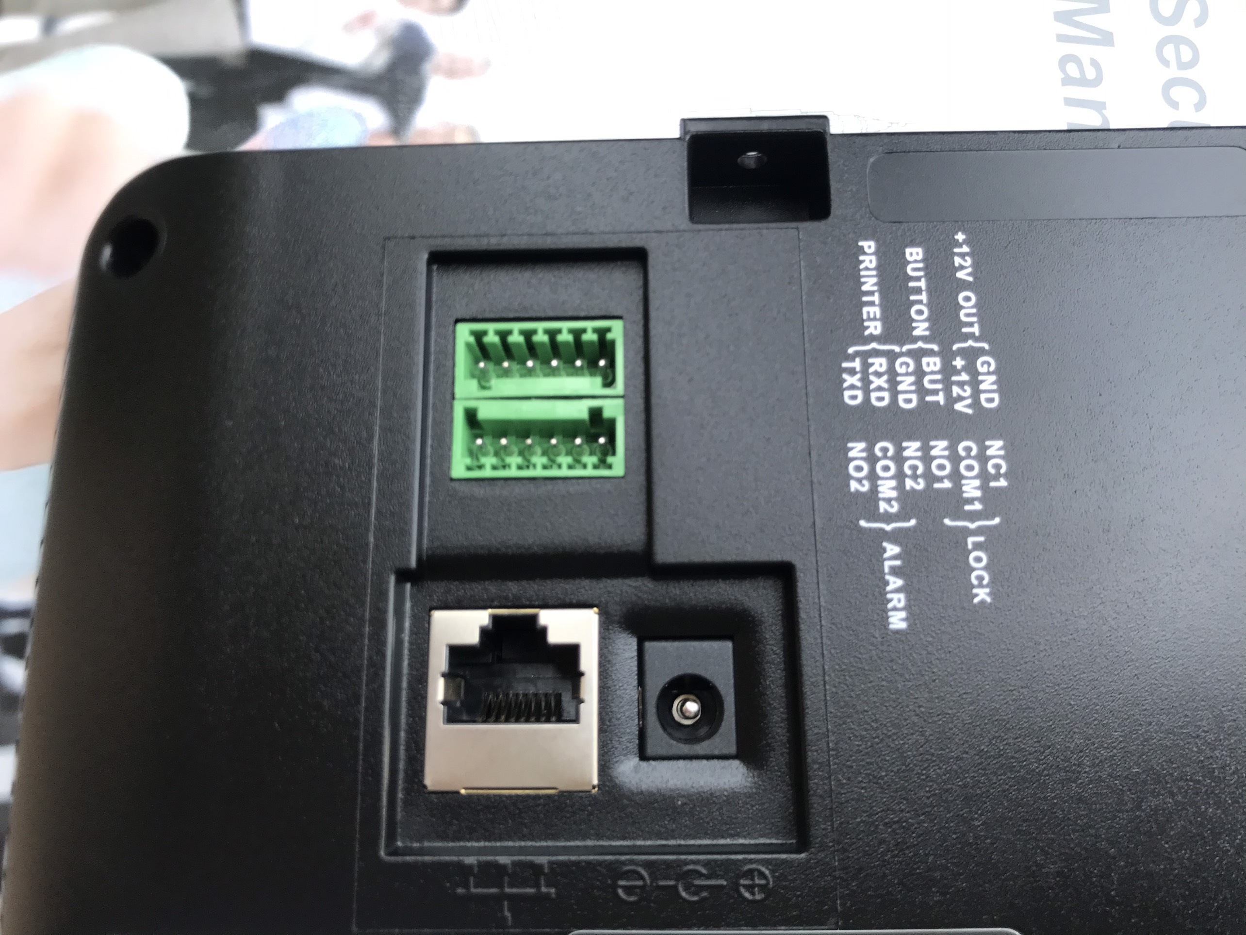 Máy chấm công ZKTeco MB160 nhận dạng khuôn mặt kết hợp vân tay và thẻ ,giao tiếp TCP/IP kết nối kiểm soát ra vào - Hàng Chính Hãng