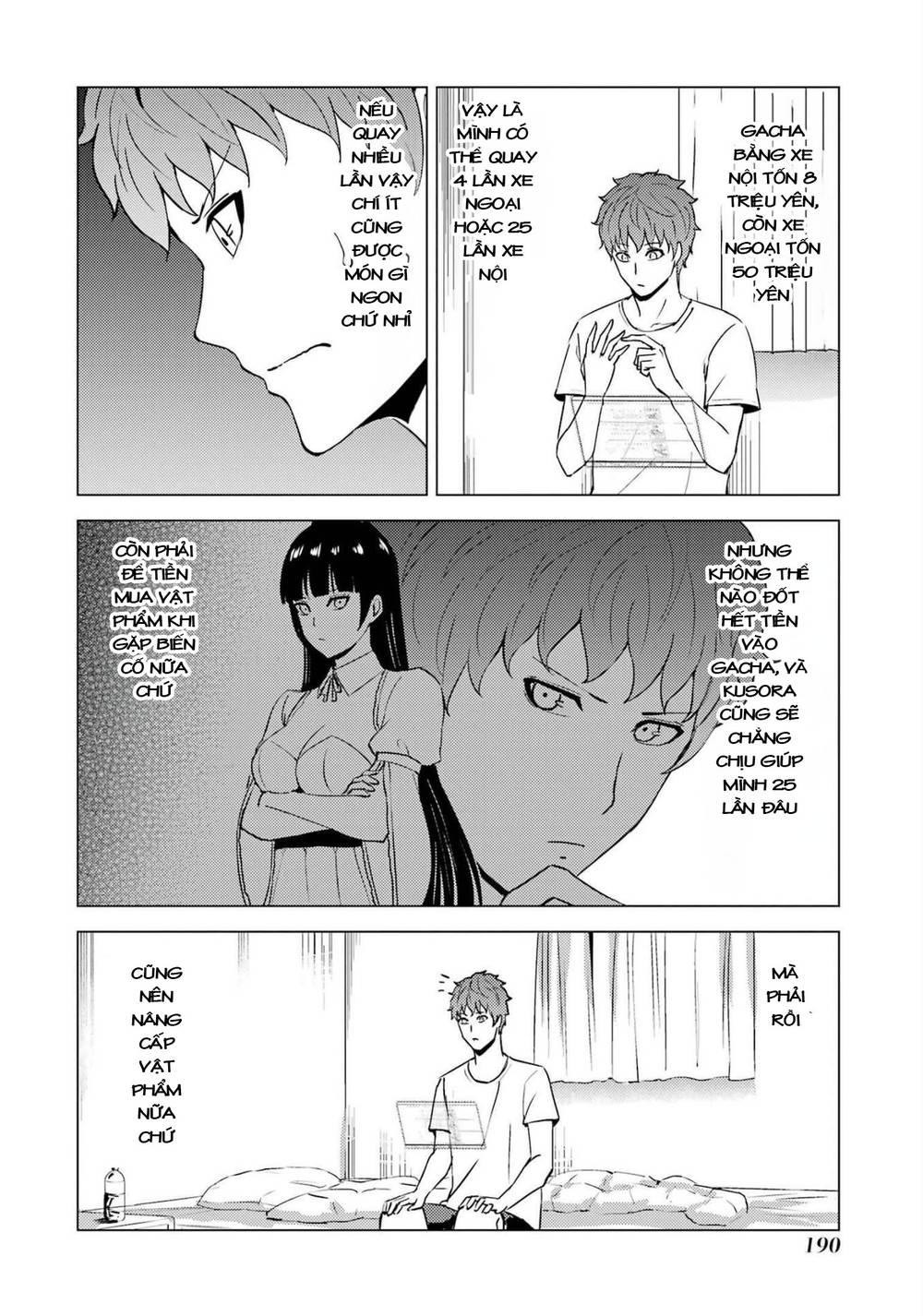 ore no genjitsu wa renai game?? ka to omottara inochigake no game datta chapter 56.2 13