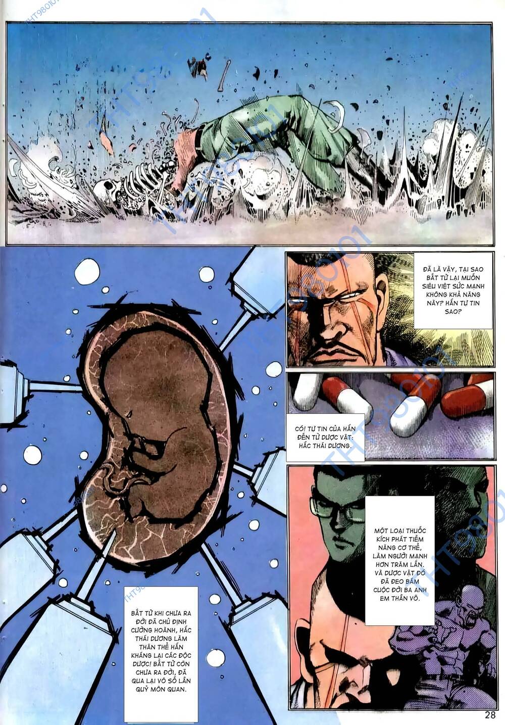 hắc báo liệt truyện chapter 289 23