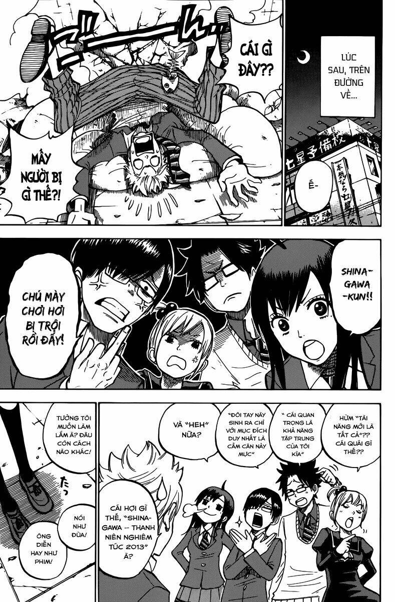 yankee-kun to megane-chan - nhóc quậy và nhỏ 4 mắt chapter 155 13