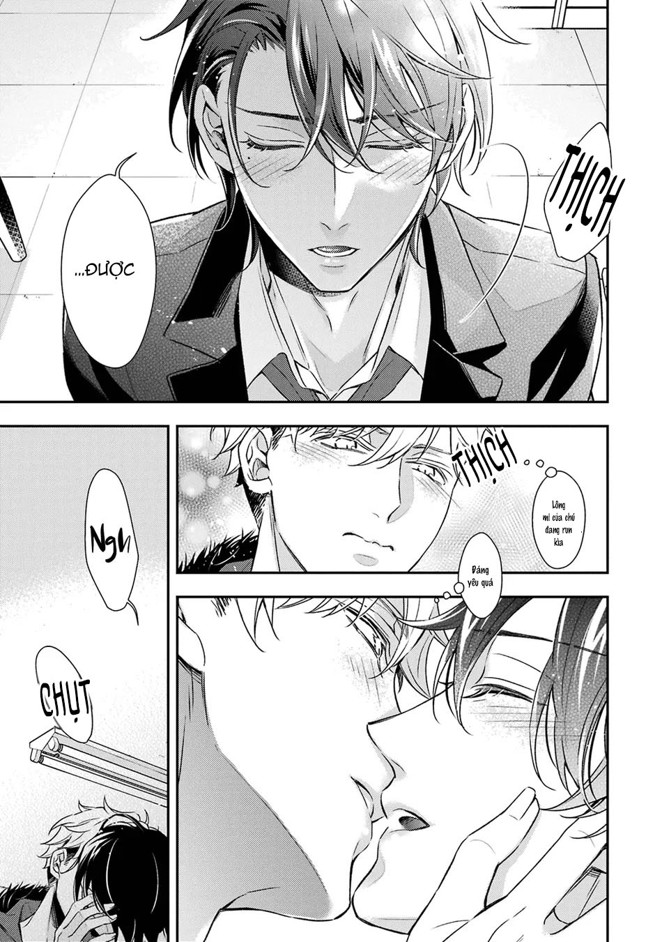 sói muốn ăn thịt ngài thanh tra chapter 6 10