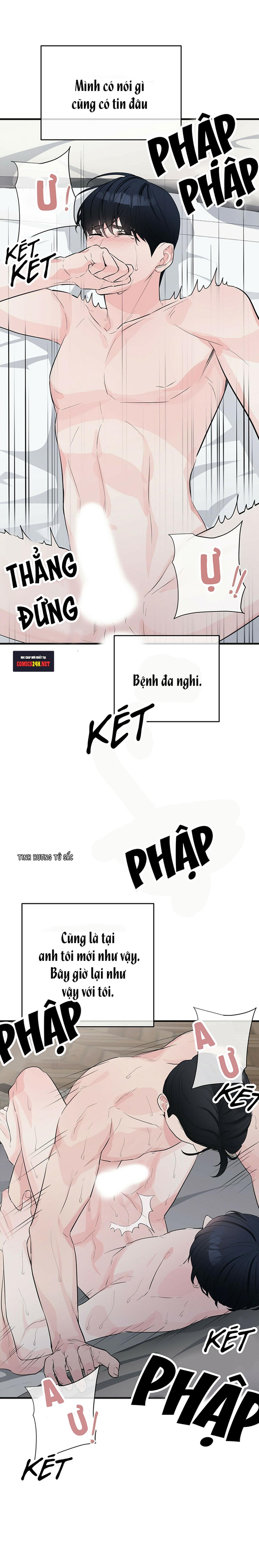 dấu vết không mùi chapter 18 14