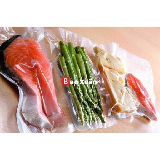 Túi hút chân không chất liệu PA/PE các kích cỡ số lượng 1kg