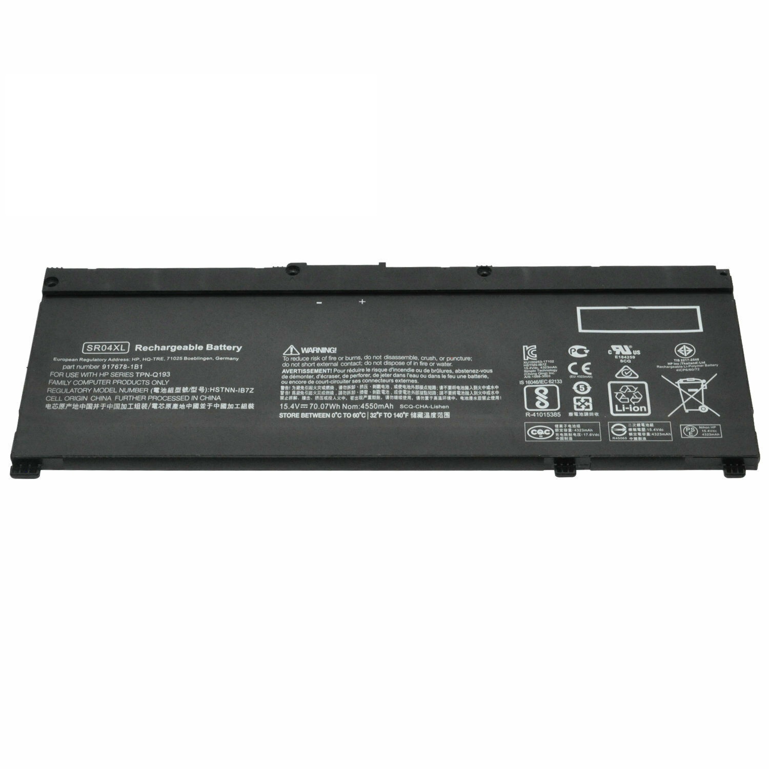 Pin dành cho Laptop HP Pavilion Gaming 15-cx0177TX 15-cx0178TX 15-cx0179TX  15-cx0182TX