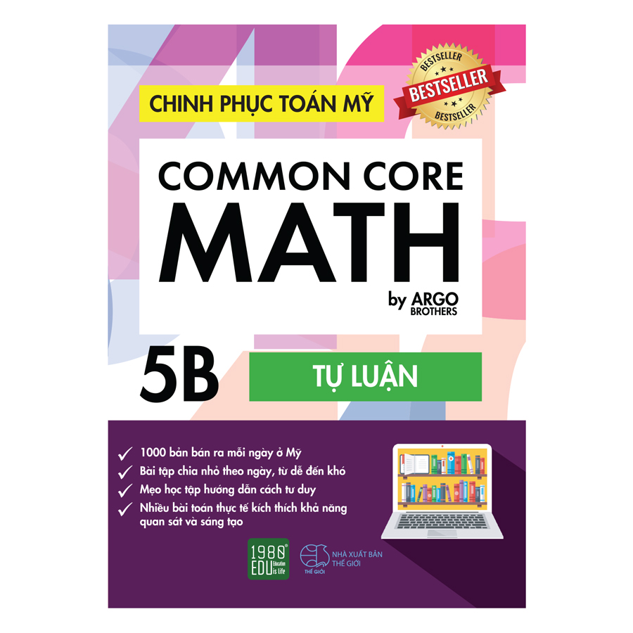 Chinh Phục Toán Mỹ - Common Core Math (Tập 5B)