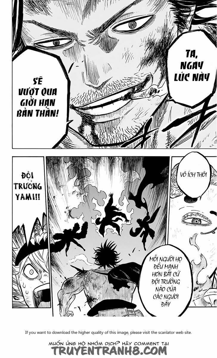 black clover - pháp sư không phép thuật chapter 51 15