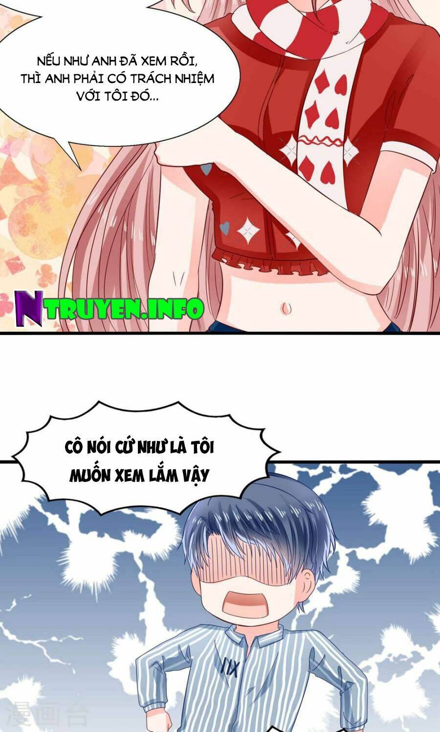 tôi bị gấu trúc nhìn trúng rồi chapter 7 7