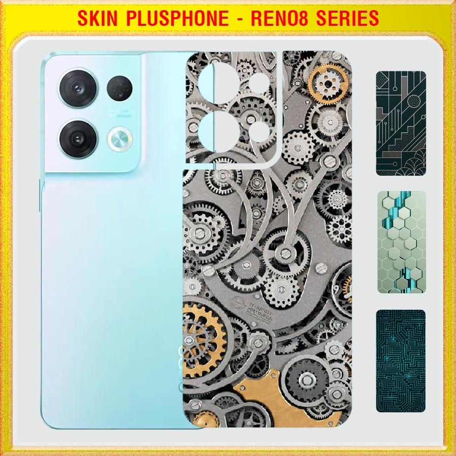 Dán Skin mặt sau cho Oppo Reno8 5G, Reno 8 Pro 5G, Reno8 Pro + nhiều mẫu độc lạ