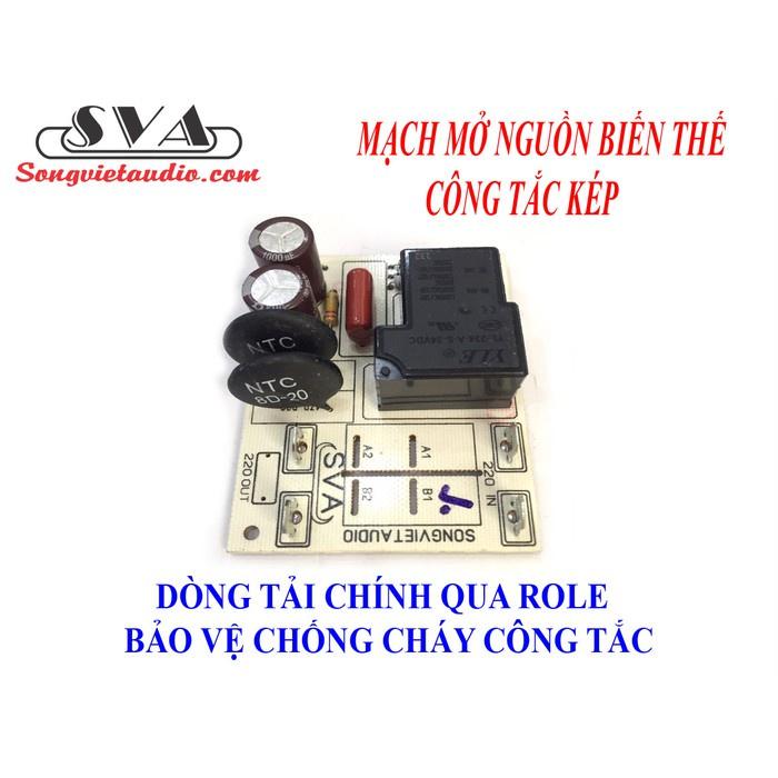 MẠCH KHỞI ĐỘNG CÔNG TẮC