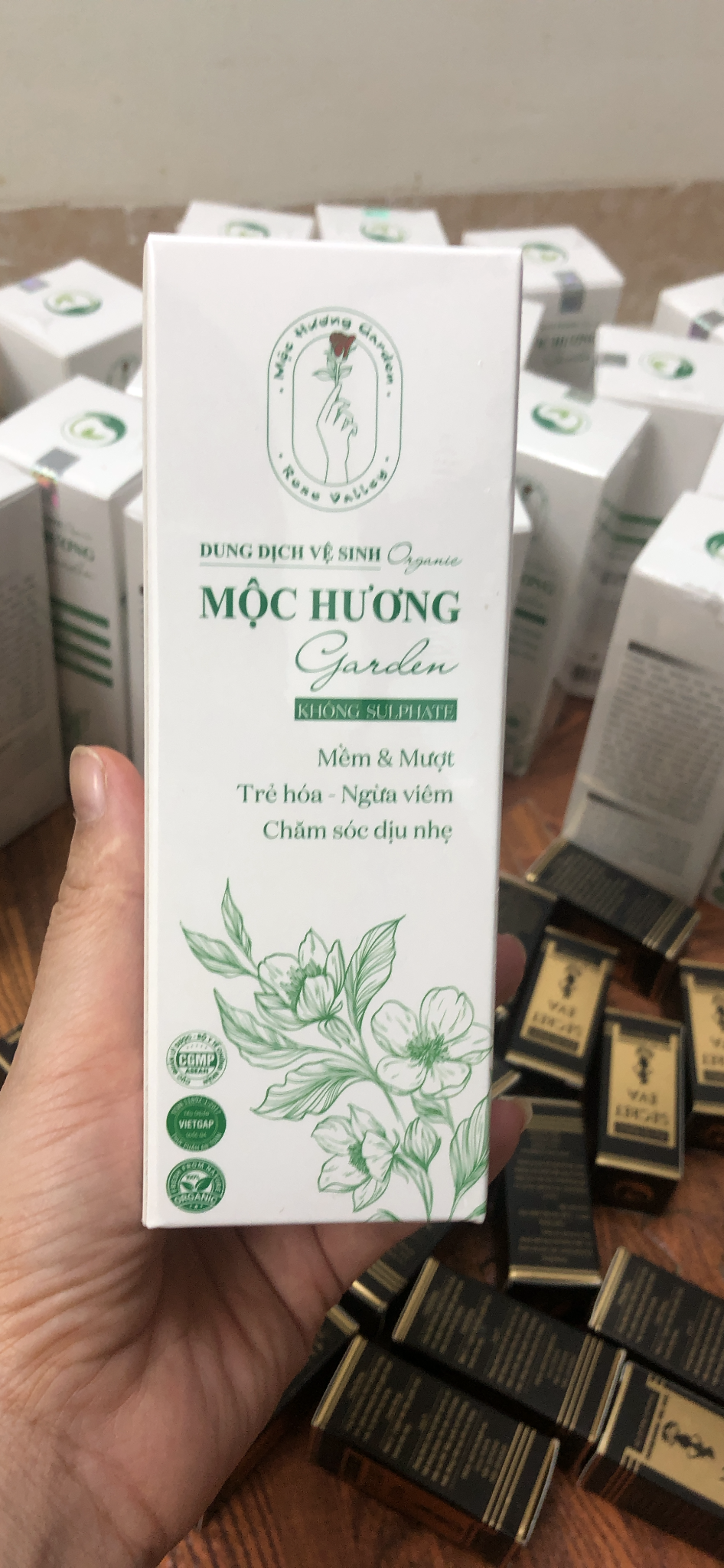 Dung dịch vệ sinh Dr Hương Thanh Mộc Hương