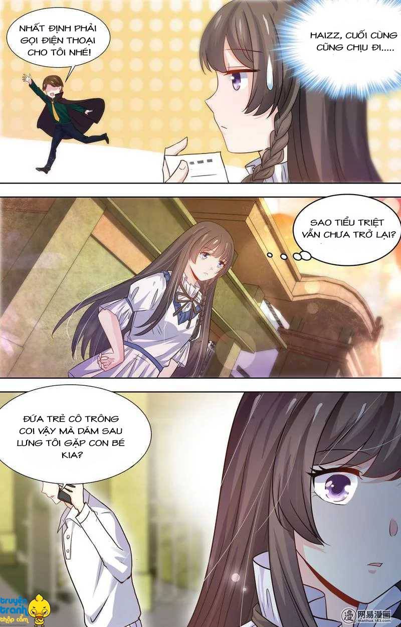 tổng tài hàng tỉ quấn lấy tôi: hôn ước giá trên trời chapter 95 3