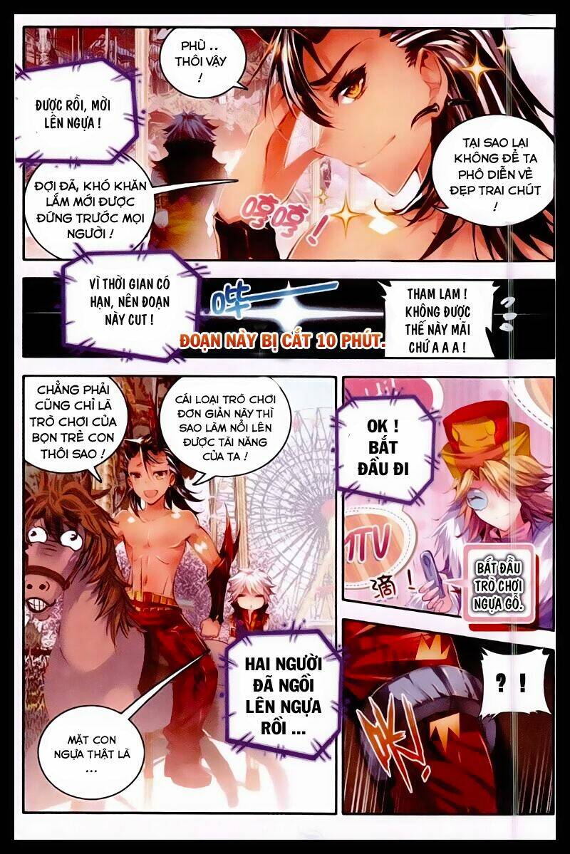 đấu la đại lục ngoại truyện thần giới truyền thuyết chapter 10.5 7