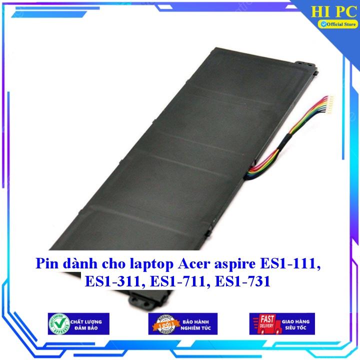 Pin dành cho laptop Acer aspire ES1-111 ES1-311 ES1-711 ES1-731 - Hàng Nhập Khẩu