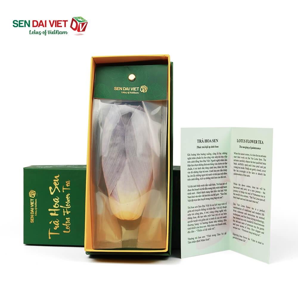 Hạt Sen Nước Đường, Trà Hoa Sen Sấy, ĐV- Sen Đại Việt