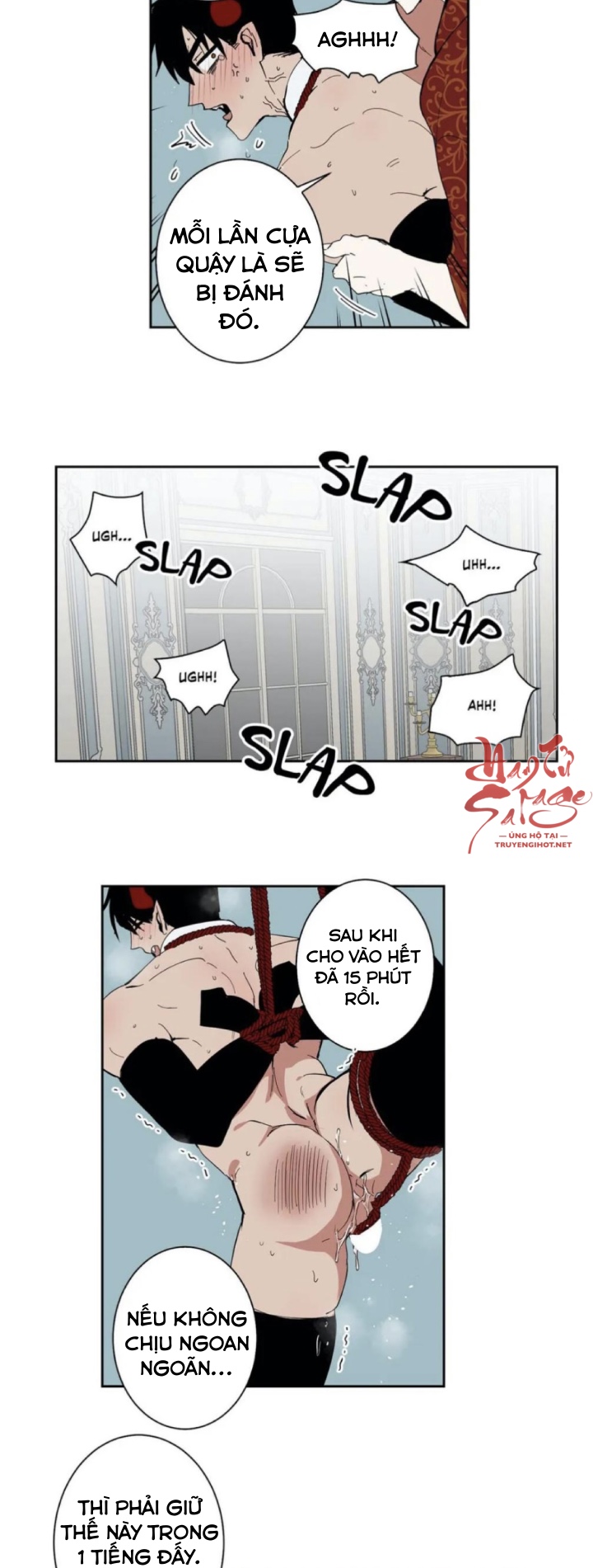 cuộc sống 2 mặt của quỷ vương chapter 46 17