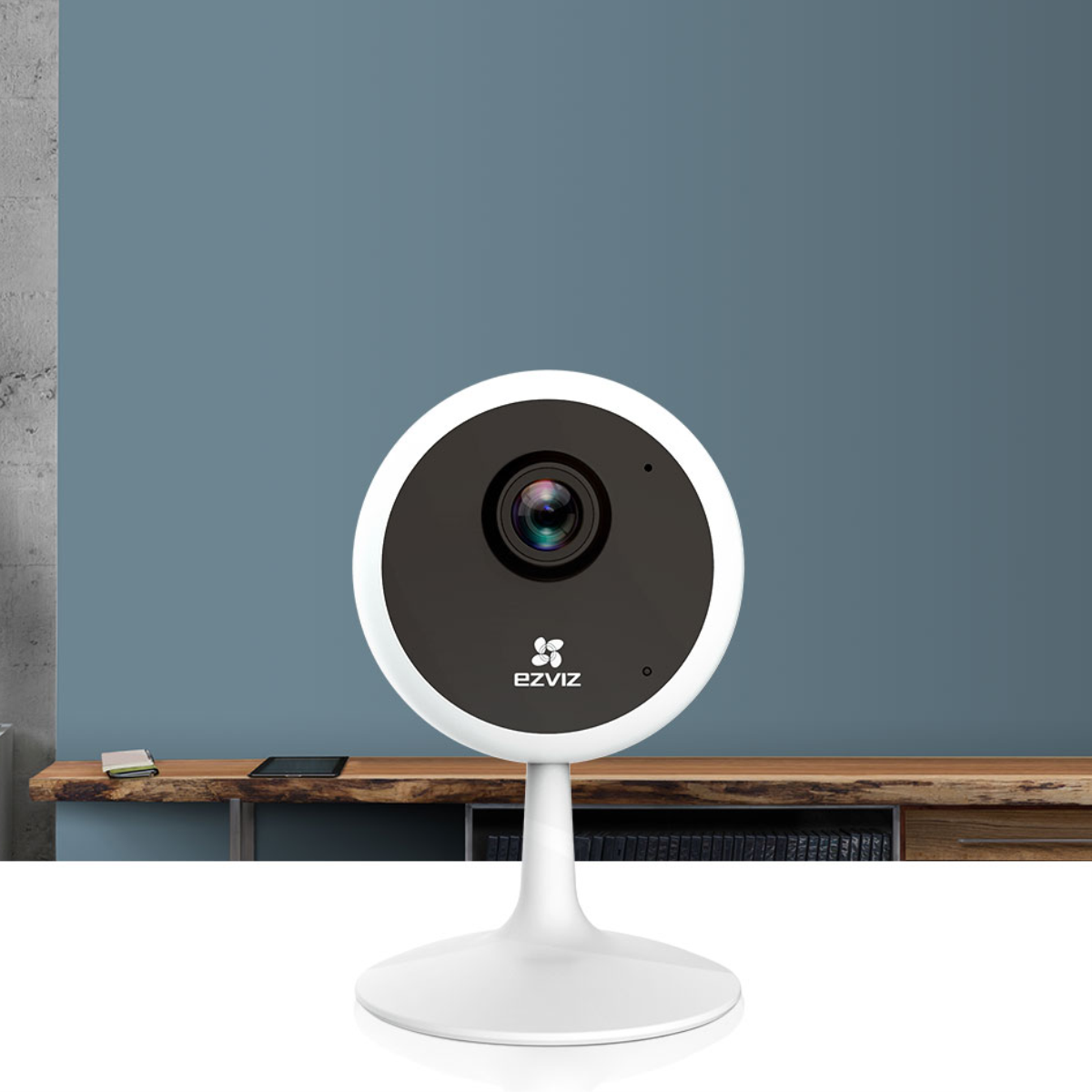 Camera IP Wifi EZVIZ C1C 1080P Đàm Thoại 2 Chiều, Hồng Ngoại Đêm 5m, Phát Hiện Chuyển Động - Hành Chính Hãng