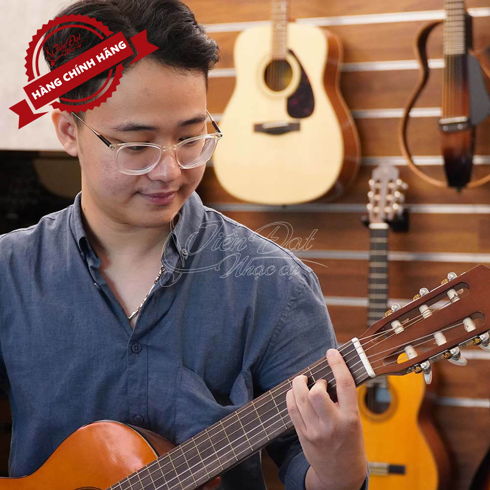 Đàn Guitar Classic Yamaha CGS102A//02 , Gỗ Vân Sam, Phiên Bản Trường Học, Dễ Chơi