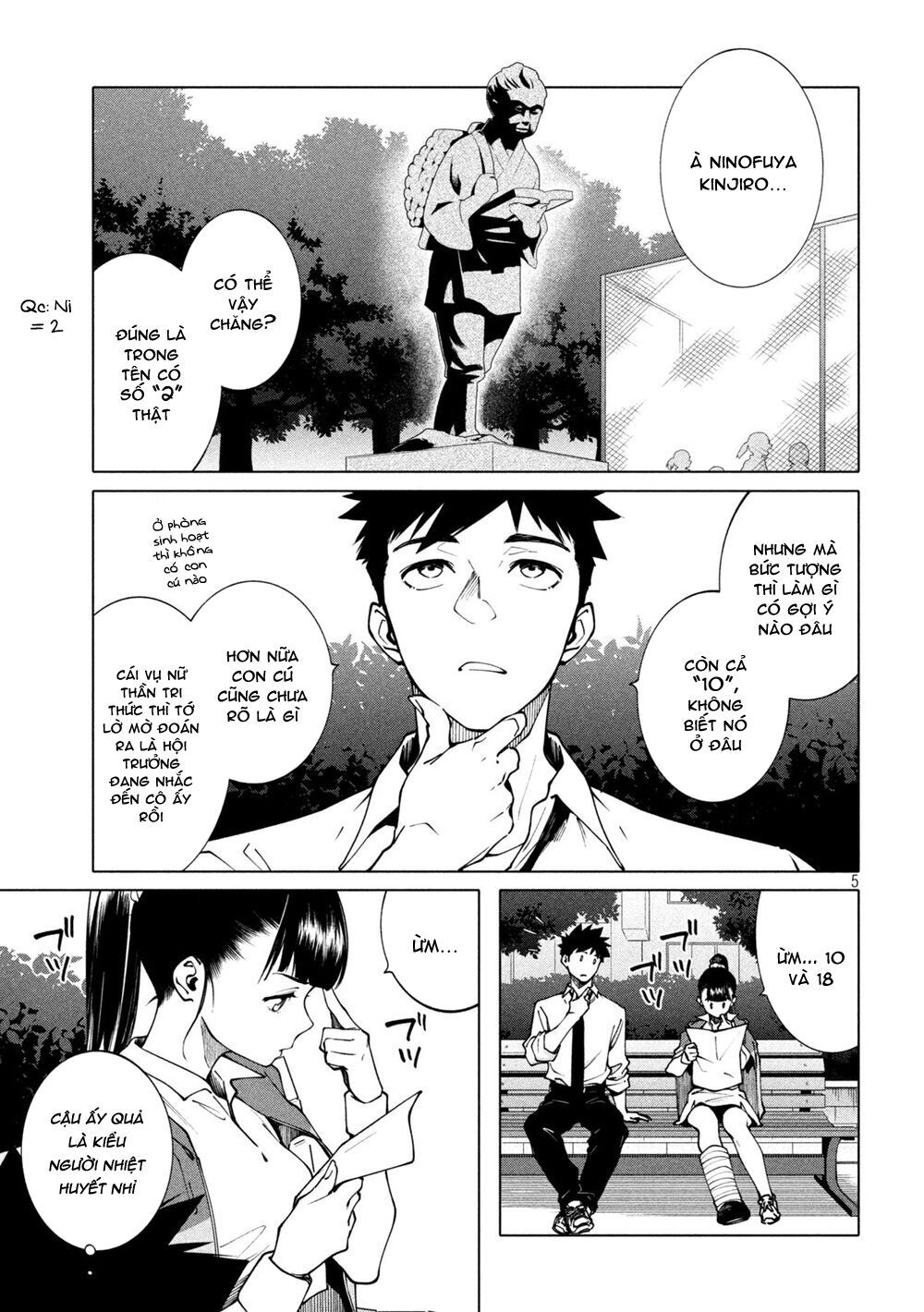 điều còn khó hơn cả việc giải đố chapter 7 5