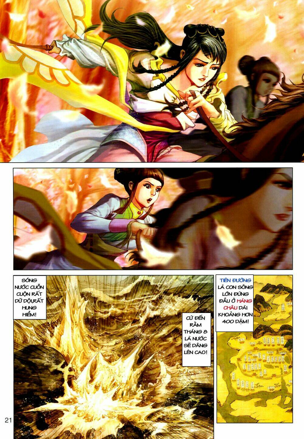 thần chưởng long kiếm phi chapter 3 21