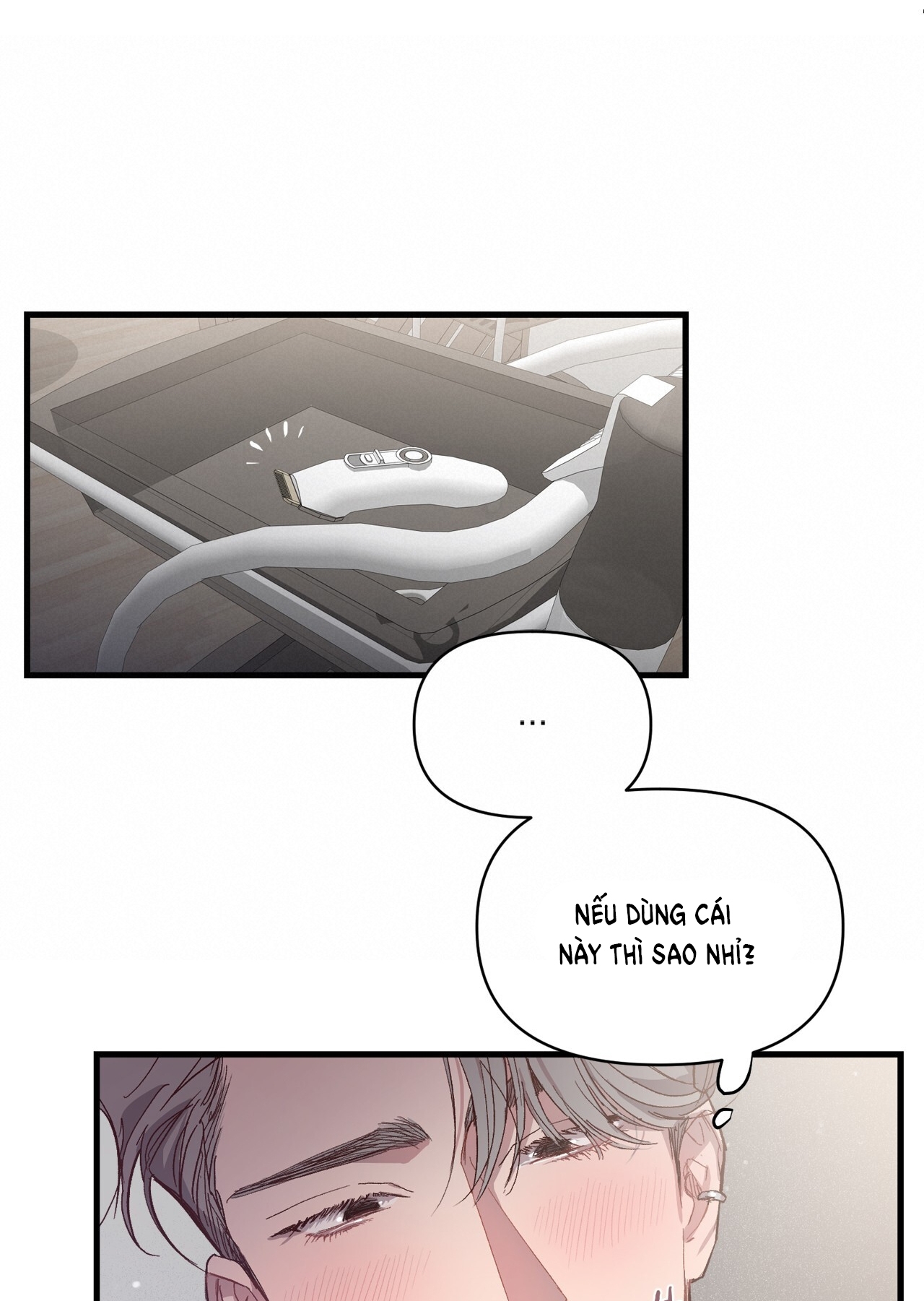 Điều Bí Mật Dưới Mái Tóc chapter 4.1 - Trang 41