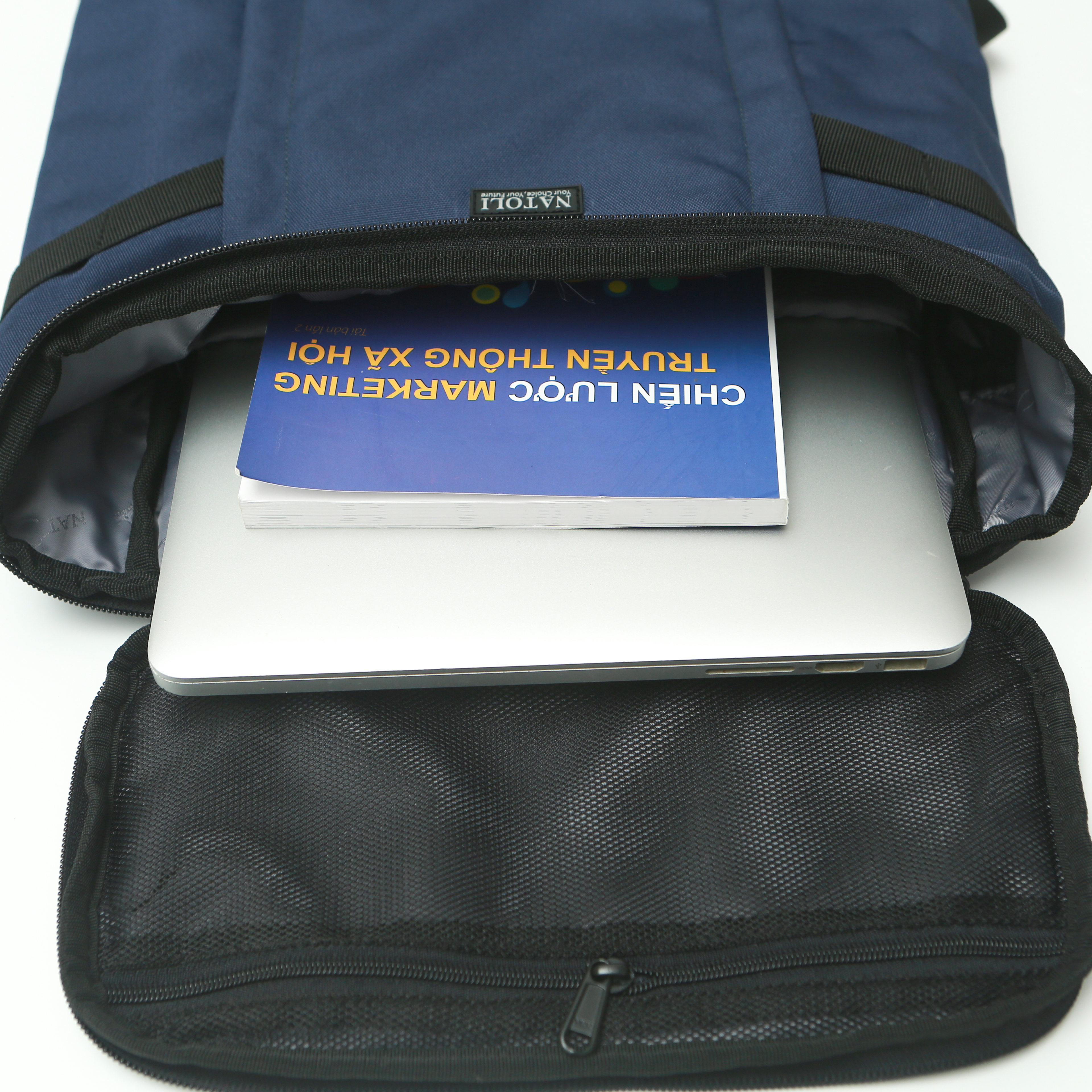 Balo du lịch chính hãng NATOLI BST Discovery Backpack thời trang kháng nước cao cấp