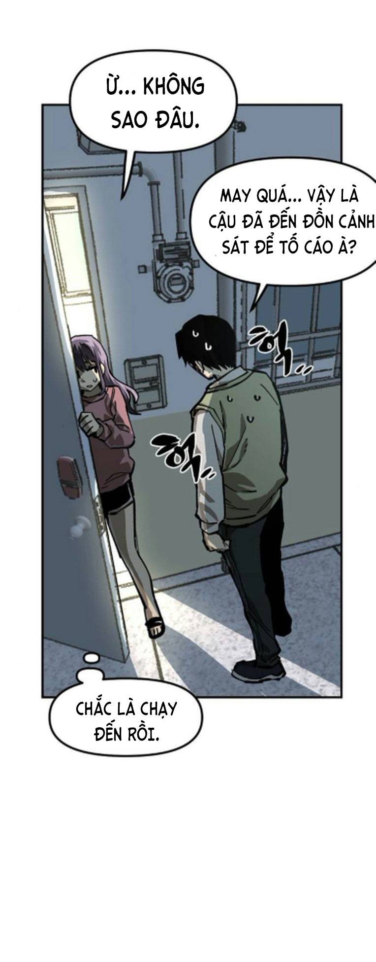 chỉ có cái c.h.ế.t mới là sự cứu rỗi chapter 27 32