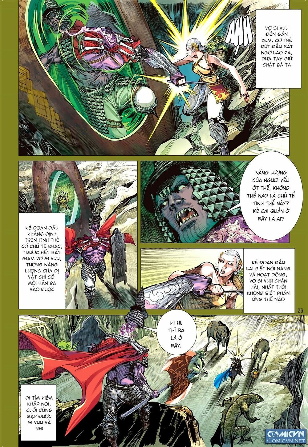 sơn hải kinh truyện chapter 116 5