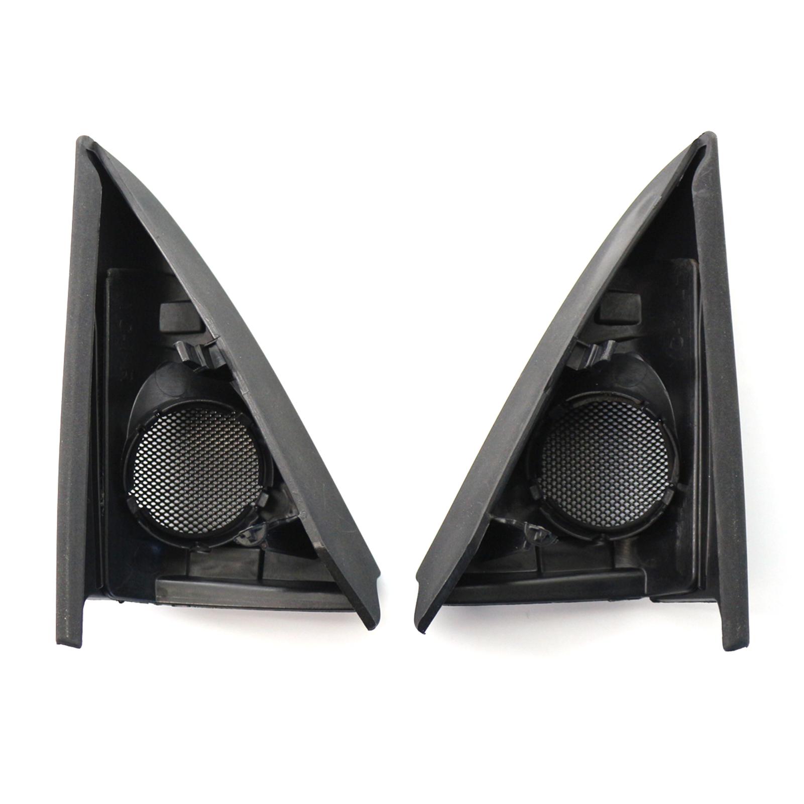 Front Door Speaker Tweeter Cover One Pair Front Door Speaker Tweeter Cover Replacement for BMW E92 E93 2006 - 2013