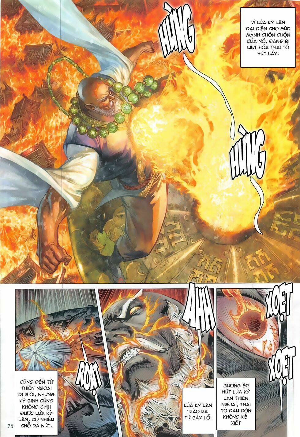 thiết tướng tung hoành (cựu tác) chapter 191 23
