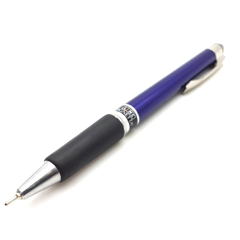 Bút Bi Bấm Linc Signette 0.7mm 4012 - Mực Đen (Màu Thân Bút Giao Ngẫu Nhiên)