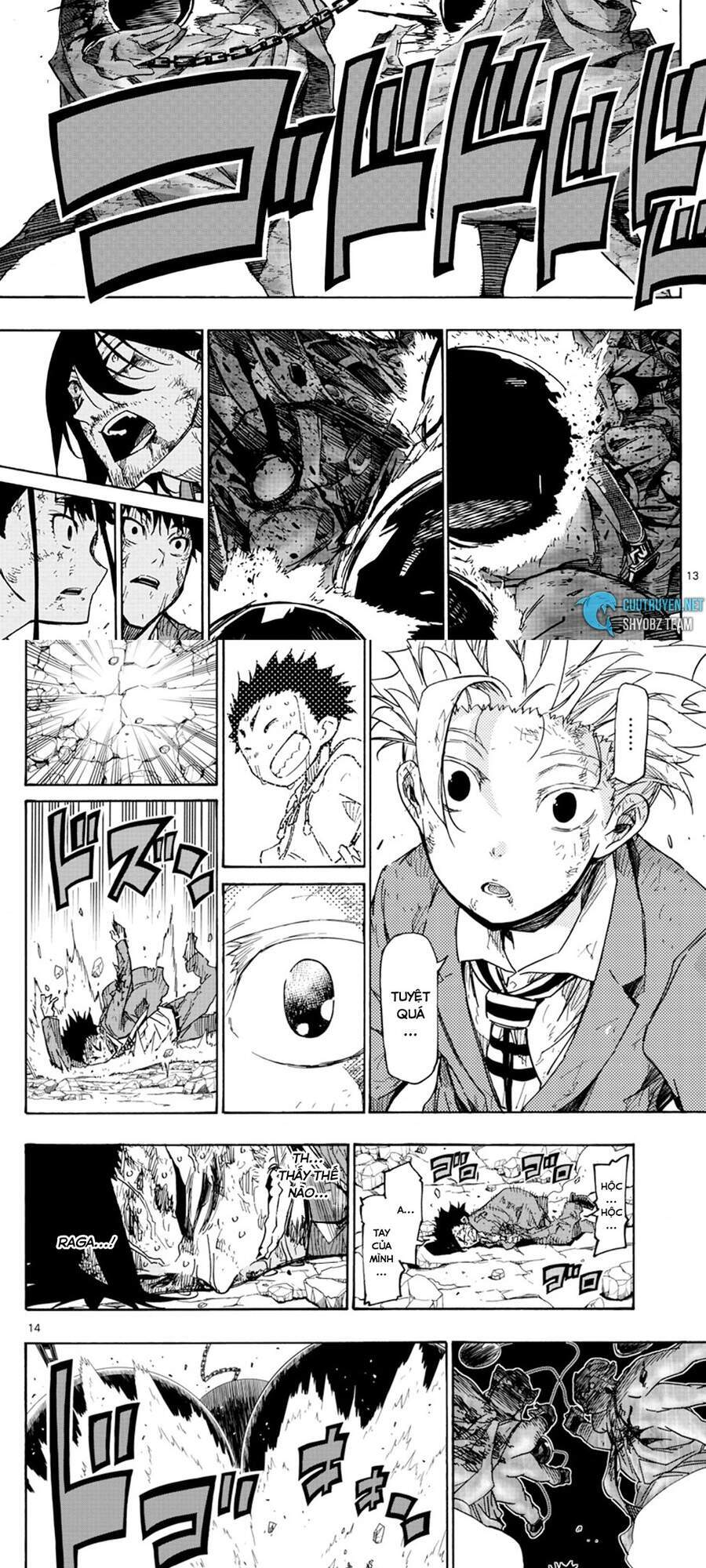 thế giới sau 5 phút chapter 20 9