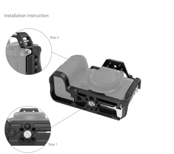 Khung máy ảnh SmallRig Cage for Fujifilm X-S20 4230 - Hàng nhập khẩu