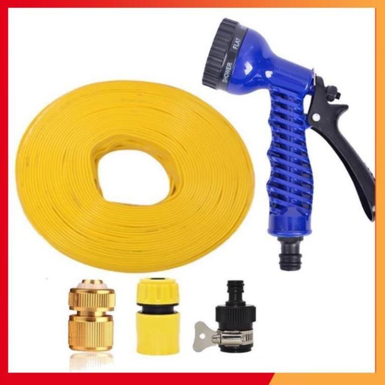 Bộ dây vòi xịt rửa xe, tưới cây, dọn dẹp nhà cửa 20m 206843