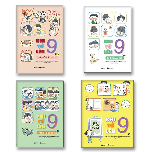 Combo Từ điển – Khi tớ lên 9  - Bản Quyền