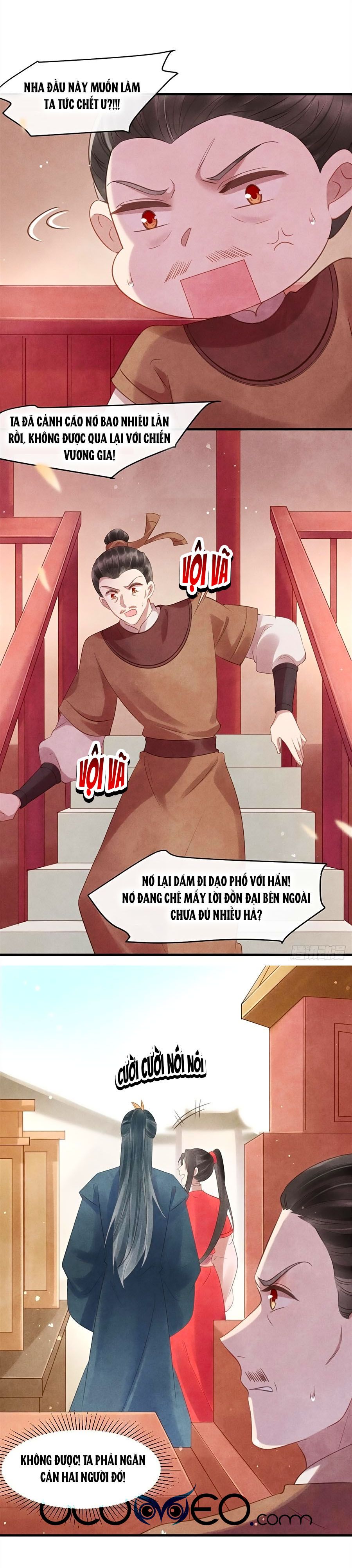 vương phi muốn trèo tường chapter 51 4